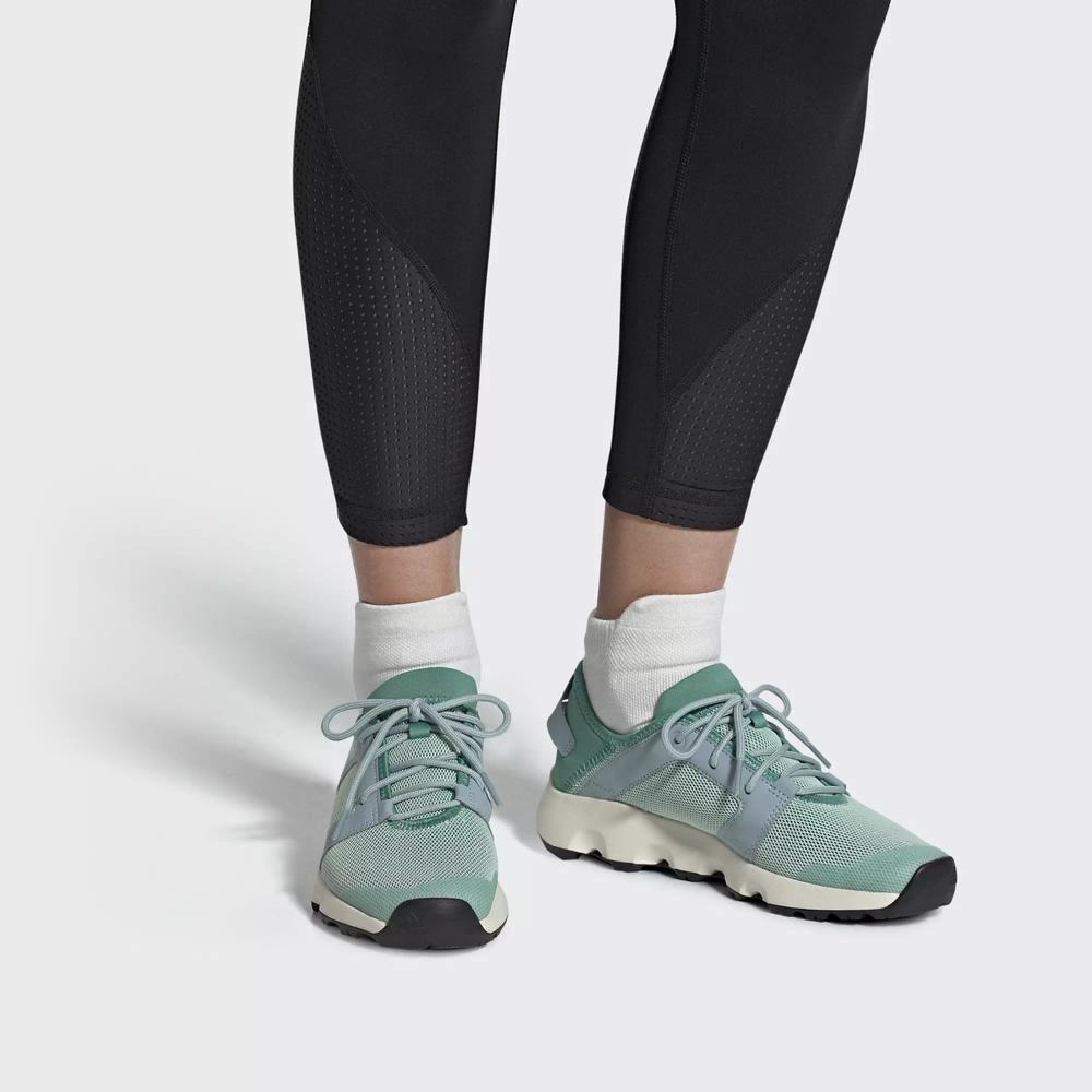 Adidas Terrex Climacool Sleek Voyager Tenis De Seguridad Turquesa Para Mujer (MX-42815)